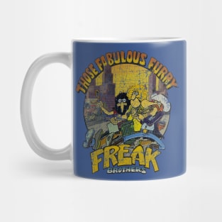 The Fabulous Furry Freak 1968 Mug